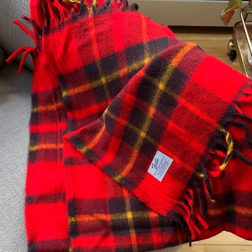 Vintage Faribo Throw